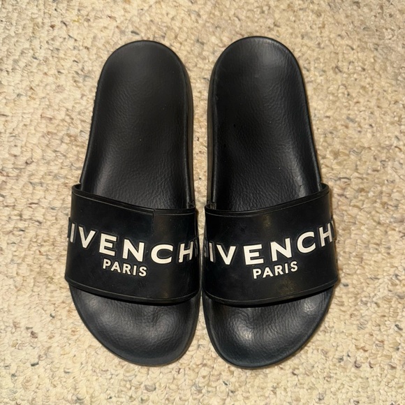 Givenchy Black Sandals - Picture 1 of 8